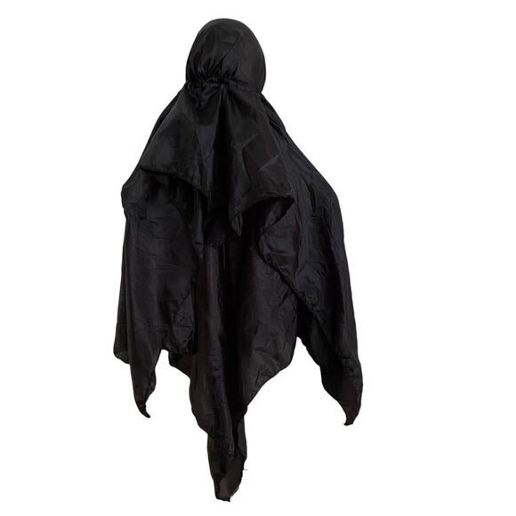 Gemmy Hanging Grim Reaper Halloween Decoration Battery Operated 24 NOTWORKING - Picture 3 of 6